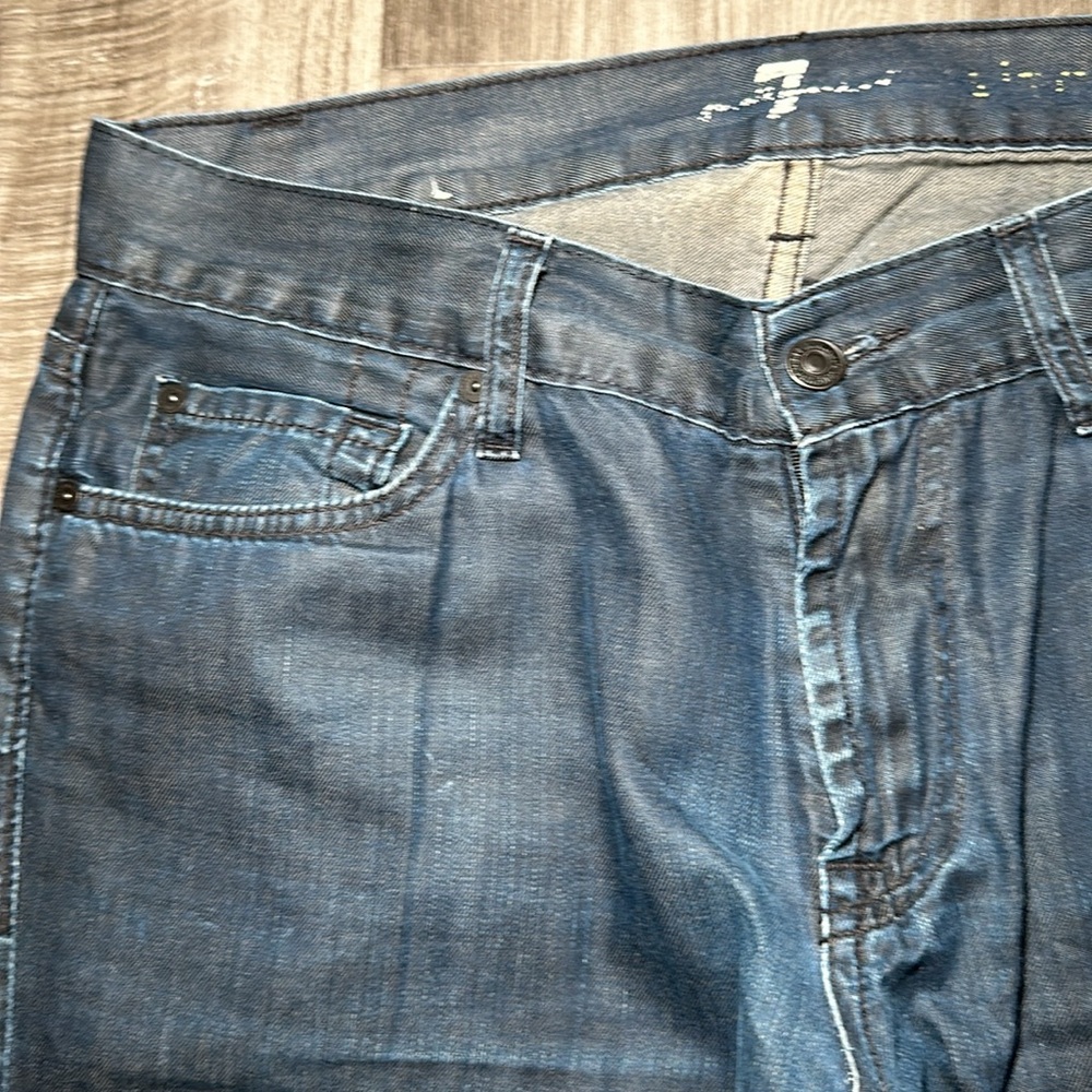 7 For All Mankind Lightweight Jeans - 34 - Picture 7 of 9